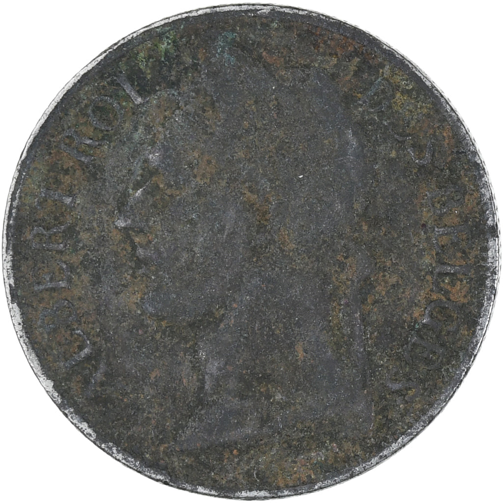 Moneta, Congo belga, Franc, 1927, B+, Rame-nichel, KM:20
