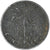 Moneda, Congo belga, Franc, 1927, BC, Cobre - níquel, KM:20