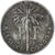 Moneda, Congo belga, Franc, 1926, BC+, Cobre - níquel, KM:21