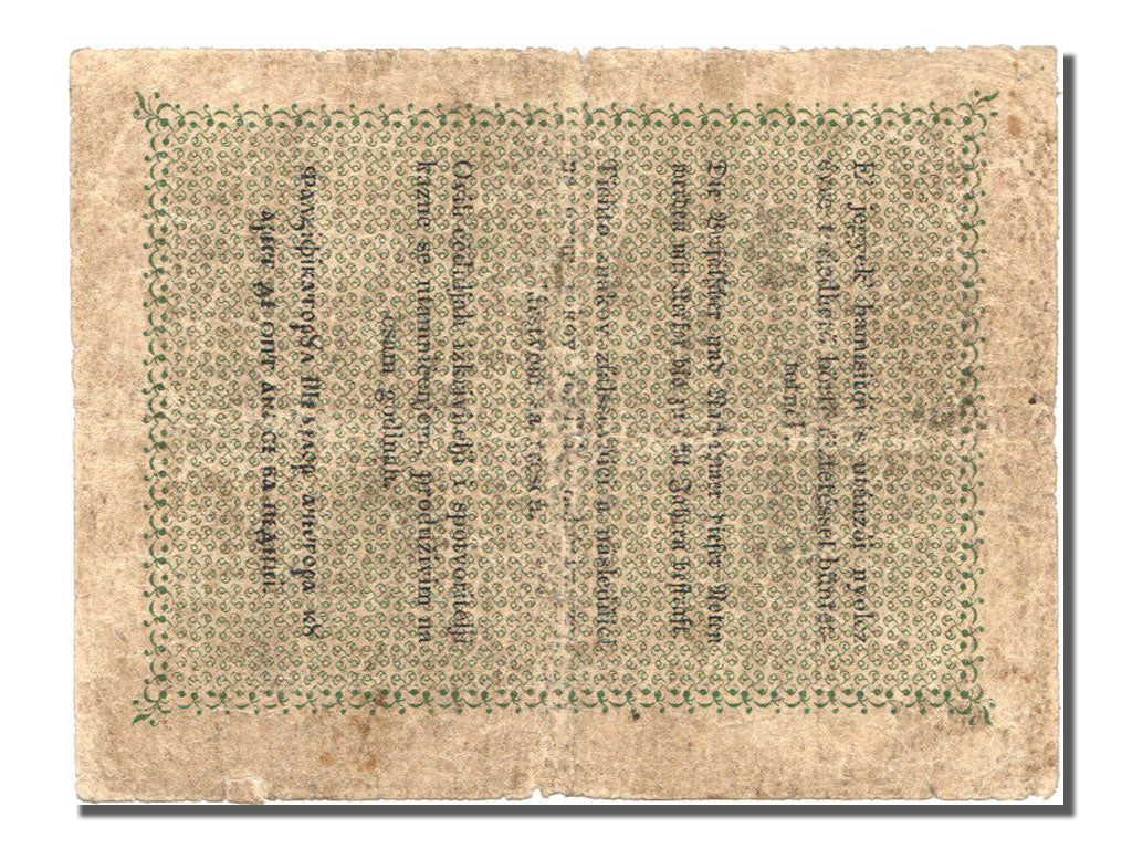 Hungary, 2 Forint, 1848, KM #S112, VF(30-35), GF
