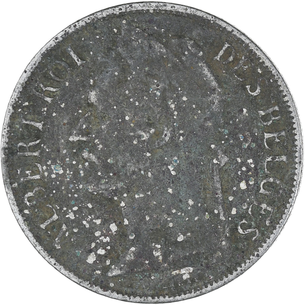 Monnaie, Congo belge, Franc, 1925, B, Cupro-nickel, KM:20