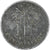 Moneda, Congo belga, Franc, 1925, BC, Cobre - níquel, KM:20