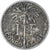 Moneda, Congo belga, Franc, 1925, BC+, Cobre - níquel, KM:20