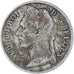 Moneta, Congo belga, Franc, 1925, MB+, Rame-nichel, KM:20