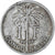 Moneda, Congo belga, Franc, 1925, BC+, Cobre - níquel, KM:20