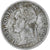 Munten, Belgisch Congo, Franc, 1925, FR+, Cupro-nikkel, KM:21