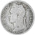 Moneta, Congo belga, Franc, 1924, MB, Rame-nichel, KM:21