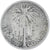 Moneda, Congo belga, Franc, 1924, BC+, Cobre - níquel, KM:21