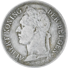 Münze, Belgisch-Kongo, Franc, 1924, SS, Kupfer-Nickel, KM:21