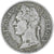 Moneta, Kongo Belgijskie, Franc, 1924, EF(40-45), Miedź-Nikiel, KM:21