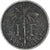 Moneda, Congo belga, Franc, 1922, BC+, Cobre - níquel, KM:20