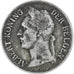 Moneda, Congo belga, Franc, 1922, MBC, Cobre - níquel, KM:21