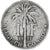 Moneta, Kongo Belgijskie, Franc, 1922, EF(40-45), Miedź-Nikiel, KM:21