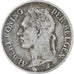 Moneta, Congo belga, Franc, 1921, MB+, Rame-nichel, KM:21