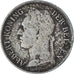 Coin, Belgian Congo, Franc, 1923, VF(20-25), Copper-nickel, KM:21