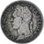 Moneta, Kongo Belgijskie, Franc, 1923, EF(40-45), Miedź-Nikiel, KM:21