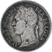 Moeda, Congo Belga, Franc, 1923, EF(40-45), Cobre-níquel, KM:21