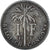 Moneda, Congo belga, Franc, 1923, MBC, Cobre - níquel, KM:21