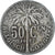 Moneta, Congo belga, 50 Centimes, 1927, MB, Rame-nichel, KM:23