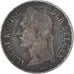 Moneda, Congo belga, 50 Centimes, 1925, BC+, Cobre - níquel, KM:23