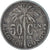 Moneta, Congo belga, 50 Centimes, 1925, MB, Rame-nichel, KM:23