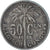 Coin, Belgian Congo, 50 Centimes, 1925, VF(20-25), Copper-nickel, KM:23