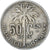 Coin, Belgian Congo, 50 Centimes, 1925, EF(40-45), Copper-nickel, KM:23