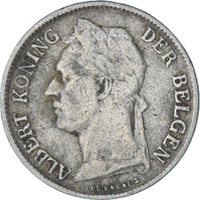 Münze, Belgisch-Kongo, 50 Centimes, 1925, SS, Kupfer-Nickel, KM:23
