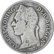 Münze, Belgisch-Kongo, 50 Centimes, 1925, SS, Kupfer-Nickel, KM:23