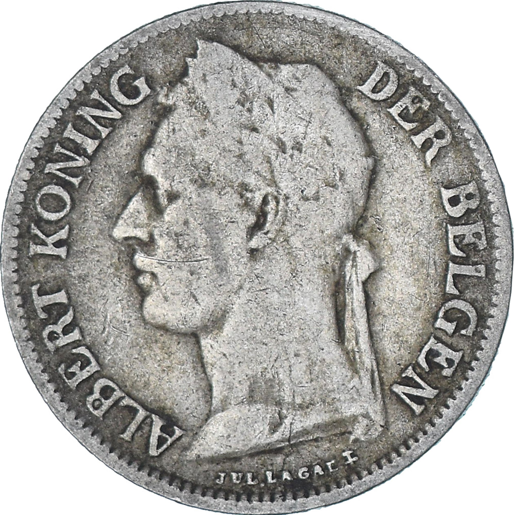 Munten, Belgisch Congo, 50 Centimes, 1925, ZF, Cupro-nikkel, KM:23