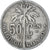 Moneta, Kongo Belgijskie, 50 Centimes, 1925, EF(40-45), Miedź-Nikiel, KM:23