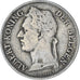 Münze, Belgisch-Kongo, 50 Centimes, 1925, SS, Kupfer-Nickel, KM:23