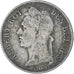 Moneda, Congo belga, 50 Centimes, 1923, BC+, Cobre - níquel, KM:22