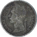 Moneda, Congo belga, 50 Centimes, 1928, BC, Cobre - níquel, KM:23
