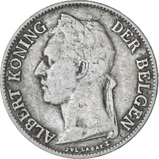 Moneta, Kongo Belgijskie, 50 Centimes, 1924, EF(40-45), Miedź-Nikiel, KM:23