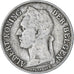 Moneta, Kongo Belgijskie, 50 Centimes, 1924, EF(40-45), Miedź-Nikiel, KM:23