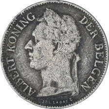Coin, Belgian Congo, 50 Centimes, 1921, VF(30-35), Copper-nickel, KM:23