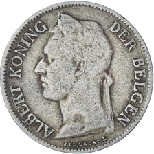 Moneta, Congo belga, 50 Centimes, 1921, BB, Rame-nichel, KM:23