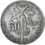 Moeda, Congo Belga, 50 Centimes, 1926, VF(20-25), Cobre-níquel, KM:23