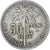 Moneda, Congo belga, 50 Centimes, 1926, BC+, Cobre - níquel, KM:23