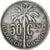 Moneta, Congo belga, 50 Centimes, 1926, MB, Rame-nichel, KM:23