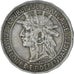 Moneta, Guadalupe, 50 Centimes, 1921, BB, Rame-nichel, KM:45