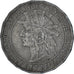 Moneta, Gwadelupa, 50 Centimes, 1921, AU(50-53), Miedź-Nikiel, KM:45