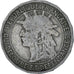 Moneta, Guadalupe, 50 Centimes, 1903, MB+, Rame-nichel, KM:45