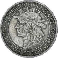 Moneta, Guadalupe, 50 Centimes, 1903, MB+, Rame-nichel, KM:45