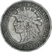 Moneta, Guadalupe, 50 Centimes, 1903, MB+, Rame-nichel, KM:45