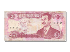 Iraq, 5 Dinars, 1992, KM #80c, EF(40-45)