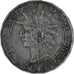 Münze, Guadeloupe, Franc, 1921, S+, Kupfer-Nickel, KM:46
