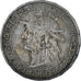 Moneta, Guadalupe, Franc, 1921, MB+, Rame-nichel, KM:46