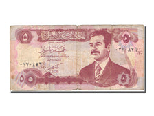 Iraq, 5 Dinars, 1992, KM #80c, VF(20-25)
